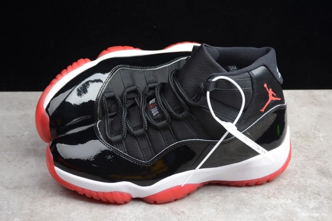 Rep TB 11 Jordan Bred(2019) 378037-061 Air 0708